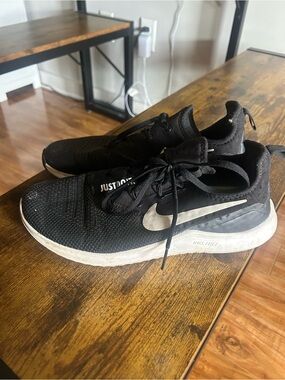 Nike Free Trainer Black Shoes